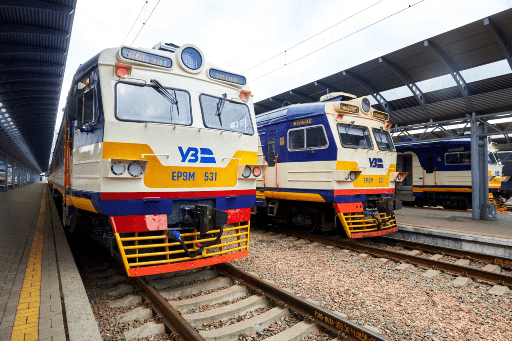 Розклад руху поїздів Kyiv City Express