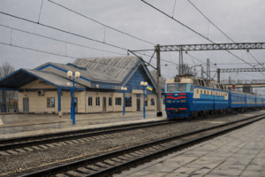 На Придніпровській залізниці тимчасово обмежують рух поїздів через обстріли