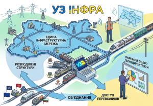 Укрзалізниця завершує формування філії “УЗ Інфра”